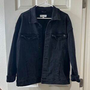 Carly Jean Hunter Jean Jacket